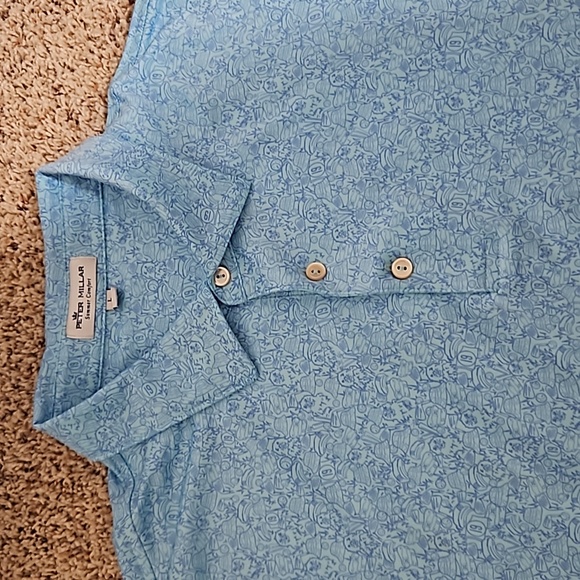 Peter Millar Summer Comfort Golf Polo - Picture 2 of 6